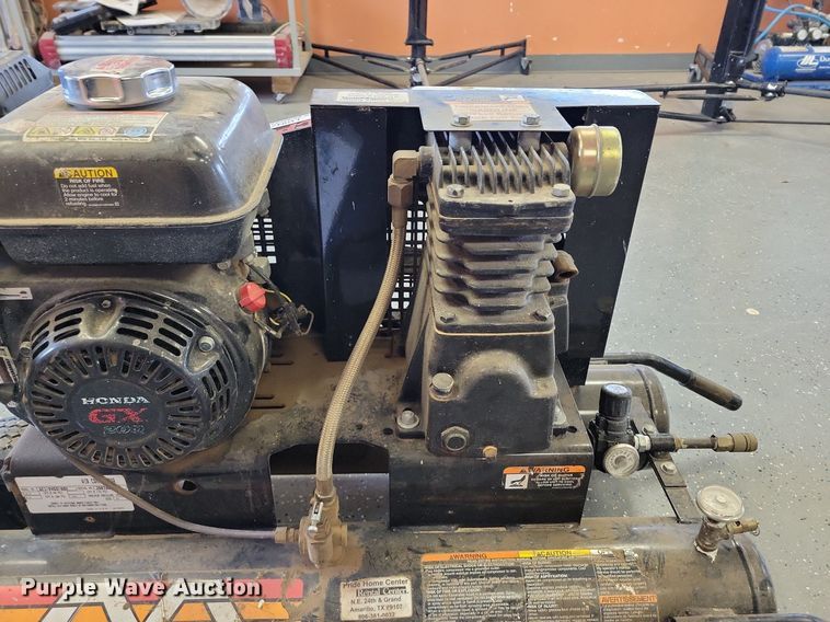 image for item LG9427 (2) air compressors