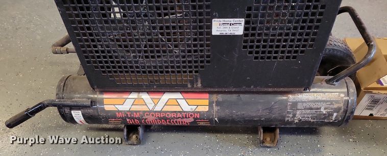 image for item LG9427 (2) air compressors