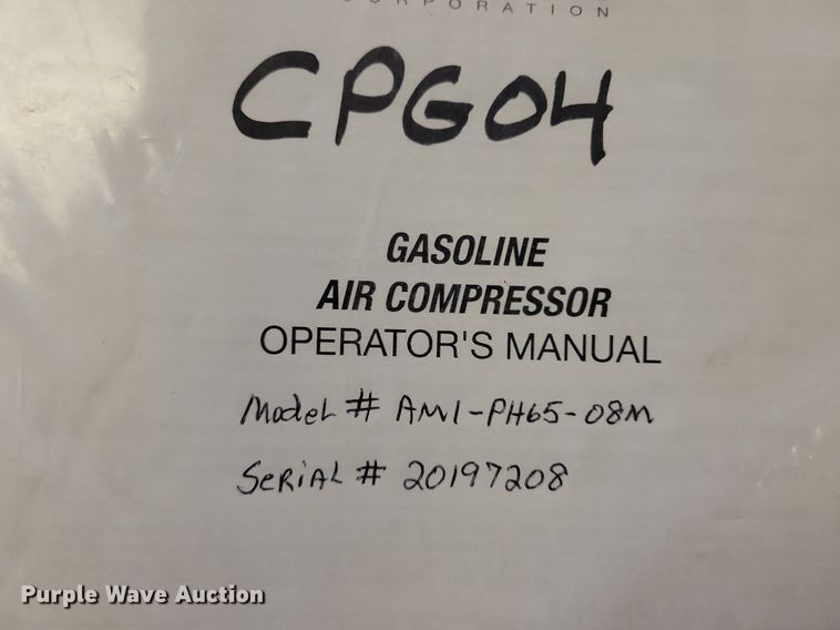 image for item LG9427 (2) air compressors