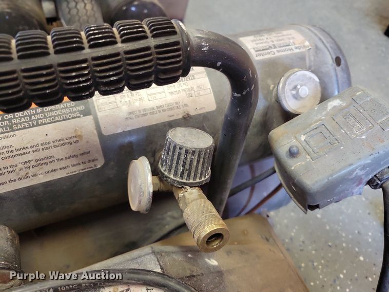 image for item LG9427 (2) air compressors