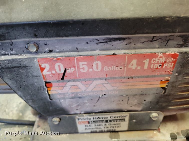 image for item LG9427 (2) air compressors