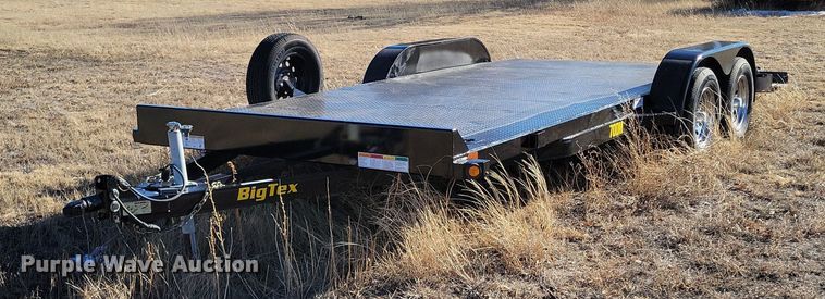 image for item LG9476 2020 Big Tex 70DM-18BK  utility trailer