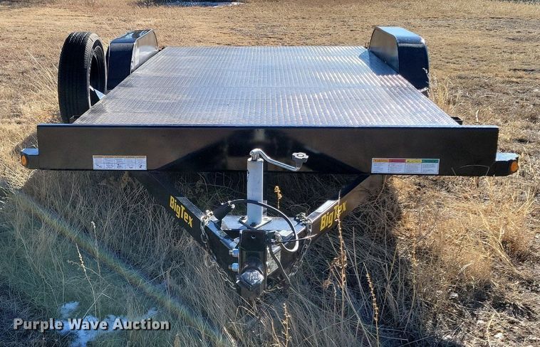 image for item LG9476 2020 Big Tex 70DM-18BK  utility trailer