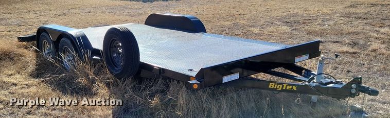 image for item LG9476 2020 Big Tex 70DM-18BK  utility trailer