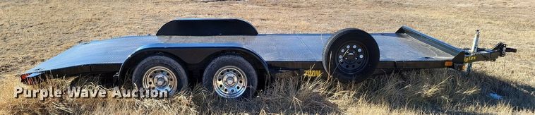 image for item LG9476 2020 Big Tex 70DM-18BK  utility trailer