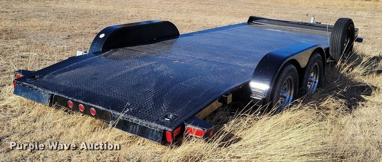 image for item LG9476 2020 Big Tex 70DM-18BK  utility trailer