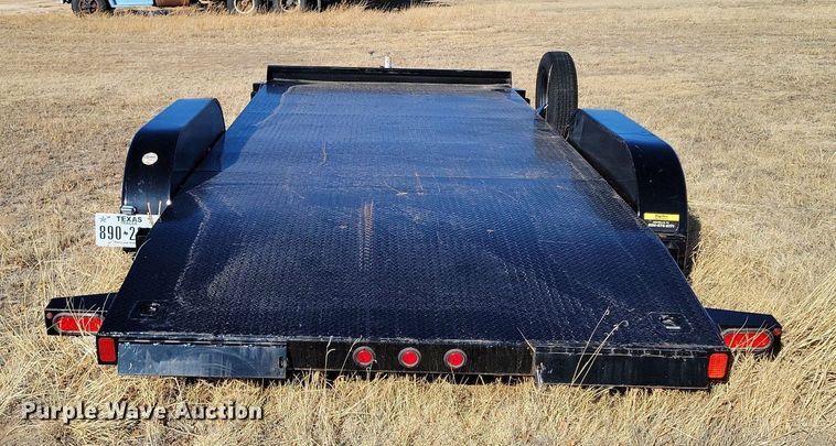 image for item LG9476 2020 Big Tex 70DM-18BK  utility trailer