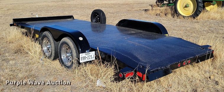 image for item LG9476 2020 Big Tex 70DM-18BK  utility trailer