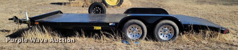 image for item LG9476 2020 Big Tex 70DM-18BK  utility trailer