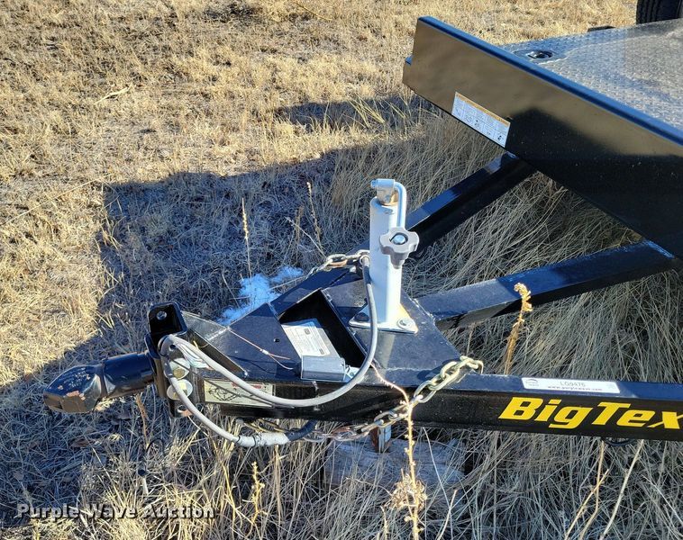 image for item LG9476 2020 Big Tex 70DM-18BK  utility trailer