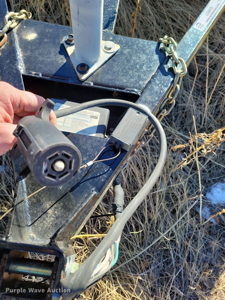 image for item LG9476 2020 Big Tex 70DM-18BK  utility trailer