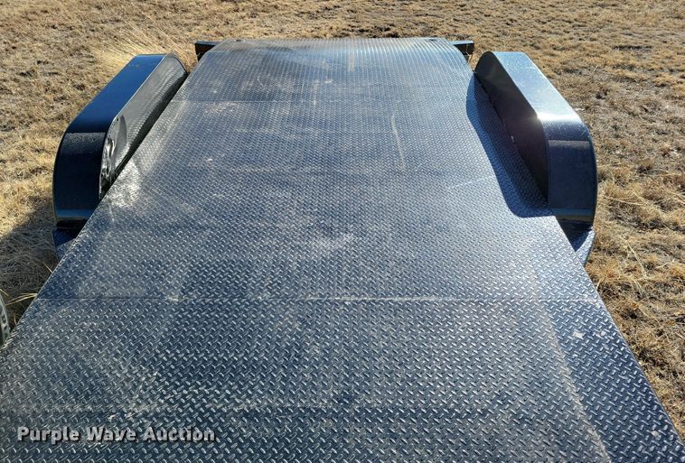 image for item LG9476 2020 Big Tex 70DM-18BK  utility trailer