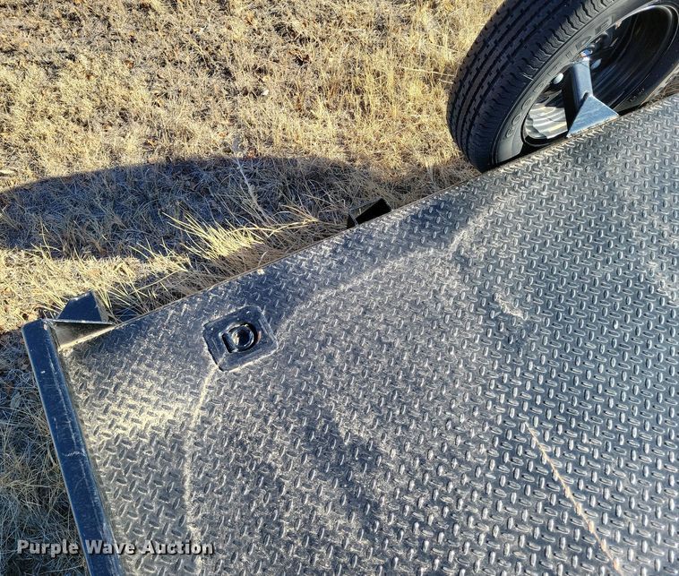 image for item LG9476 2020 Big Tex 70DM-18BK  utility trailer