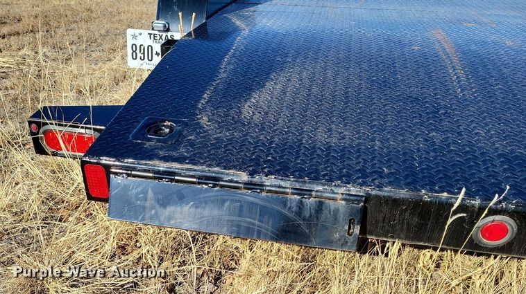 image for item LG9476 2020 Big Tex 70DM-18BK  utility trailer