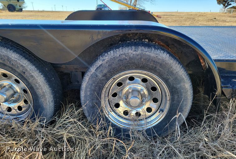 image for item LG9476 2020 Big Tex 70DM-18BK  utility trailer