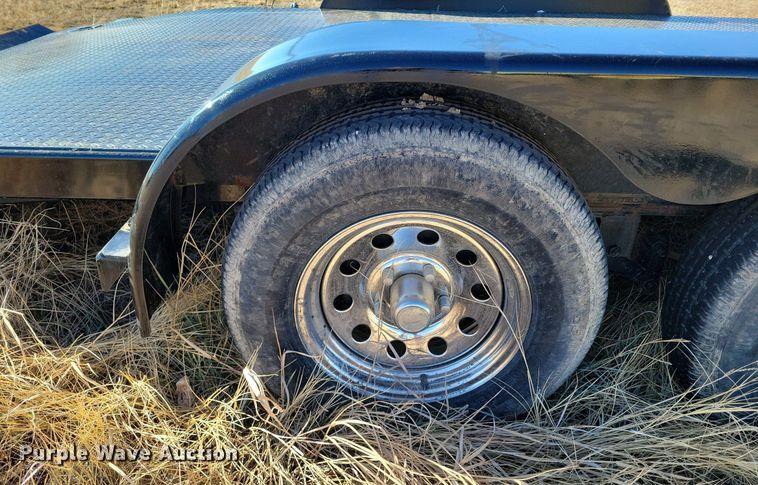 image for item LG9476 2020 Big Tex 70DM-18BK  utility trailer