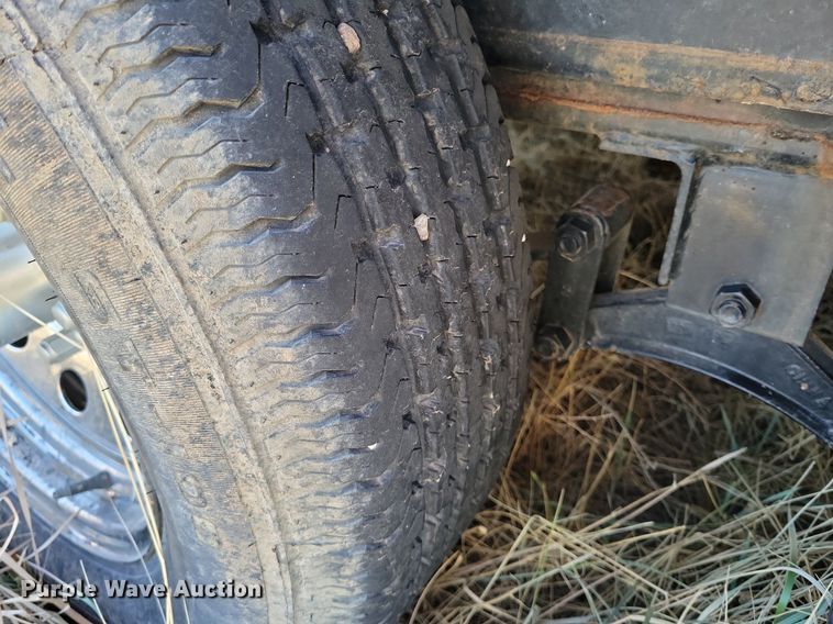 image for item LG9476 2020 Big Tex 70DM-18BK  utility trailer