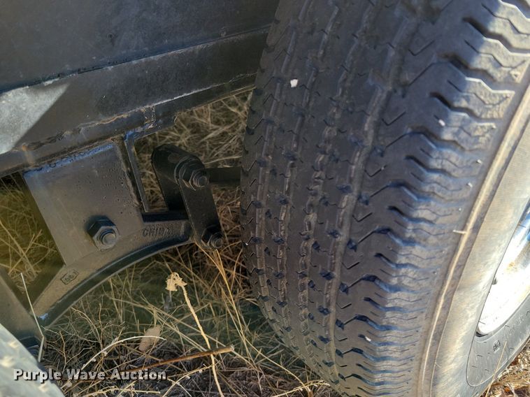 image for item LG9476 2020 Big Tex 70DM-18BK  utility trailer