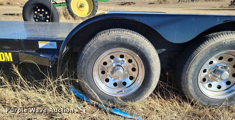 image for item LG9476 2020 Big Tex 70DM-18BK  utility trailer