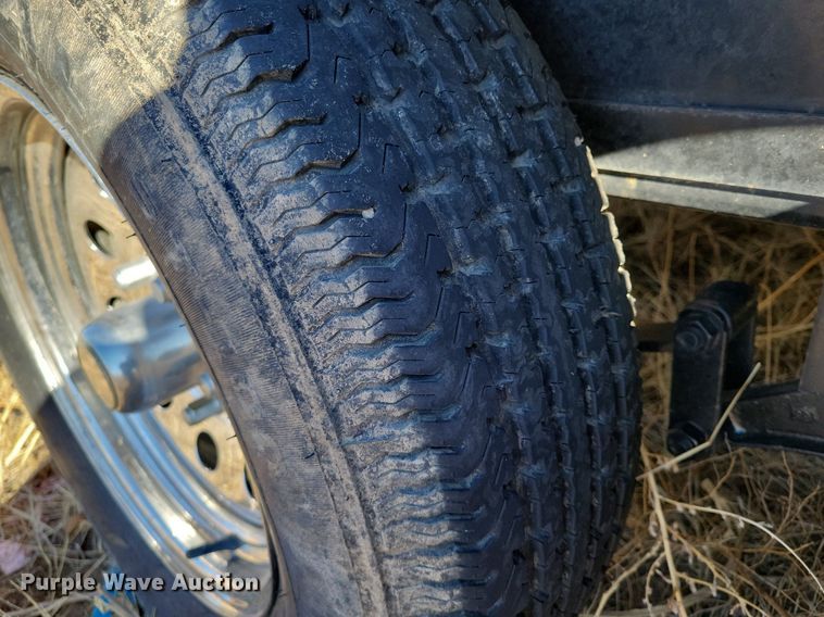 image for item LG9476 2020 Big Tex 70DM-18BK  utility trailer