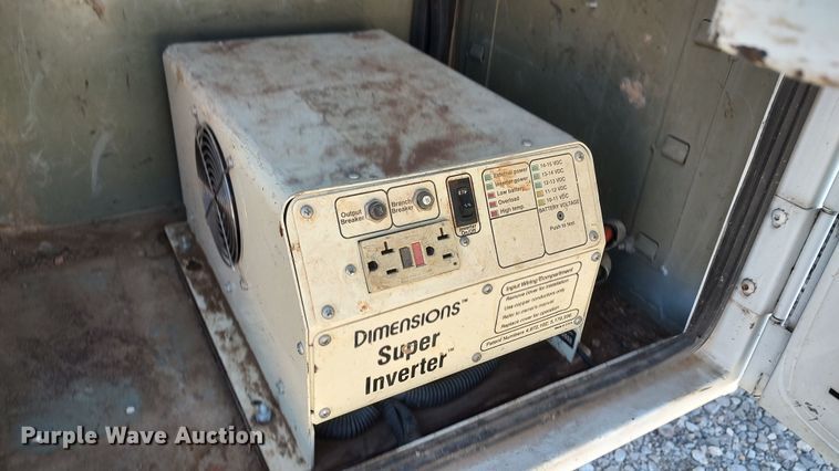 image for item LK9505 2007 GMC C7500  utility / service truck