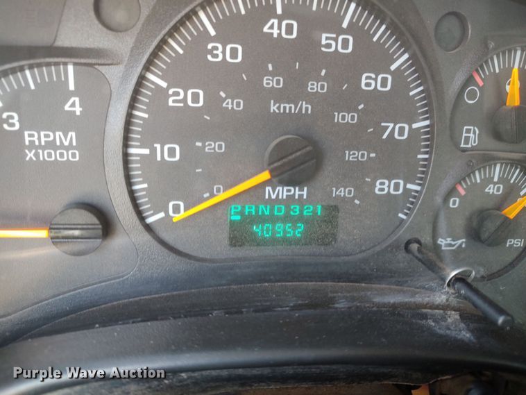 image for item LK9505 2007 GMC C7500  utility / service truck