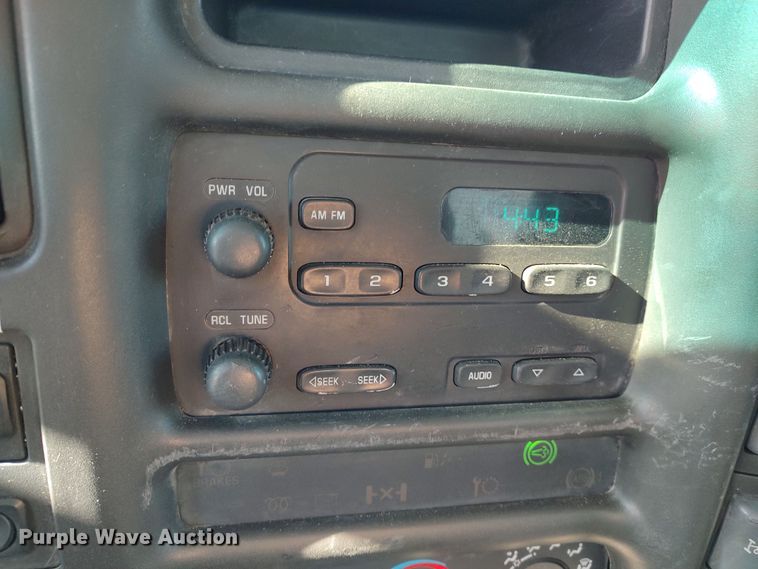 image for item LK9505 2007 GMC C7500  utility / service truck