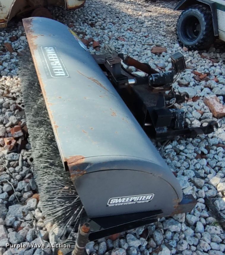 image for item LL9008 Sweepster BM156600M0R  skid steer broom