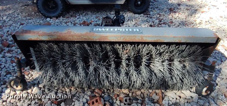 image for item LL9008 Sweepster BM156600M0R  skid steer broom