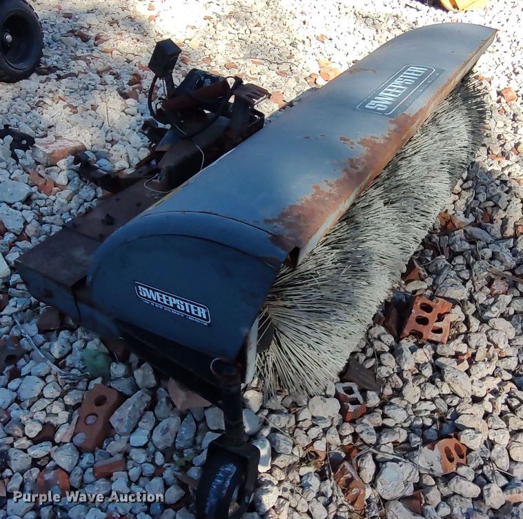 image for item LL9008 Sweepster BM156600M0R  skid steer broom