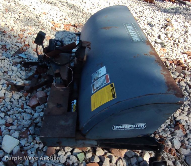 image for item LL9008 Sweepster BM156600M0R  skid steer broom