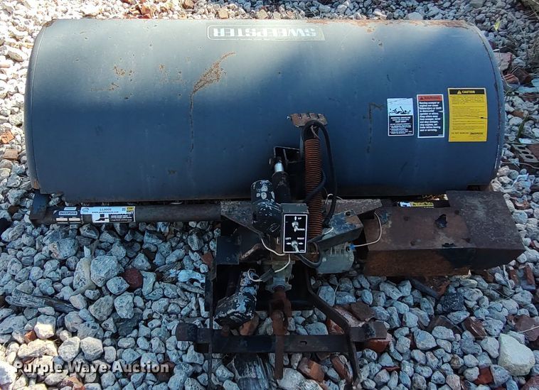 image for item LL9008 Sweepster BM156600M0R  skid steer broom