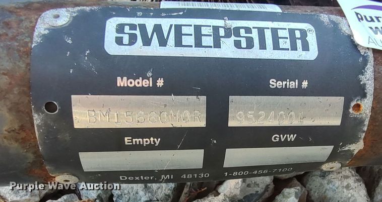 image for item LL9008 Sweepster BM156600M0R  skid steer broom