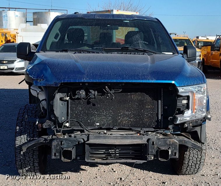 image for item LP9177 2018 Ford F150  SuperCab pickup truck