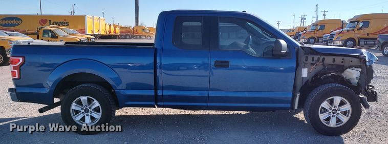 image for item LP9177 2018 Ford F150  SuperCab pickup truck