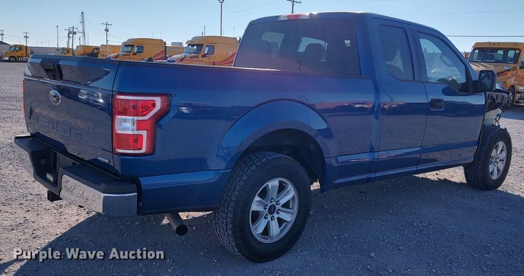 image for item LP9177 2018 Ford F150  SuperCab pickup truck