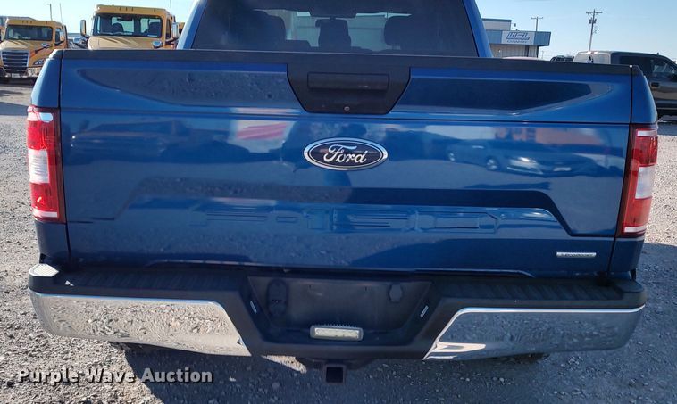 image for item LP9177 2018 Ford F150  SuperCab pickup truck