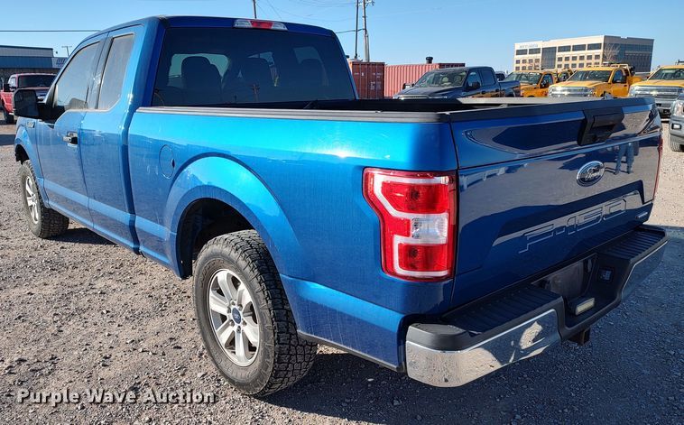 image for item LP9177 2018 Ford F150  SuperCab pickup truck