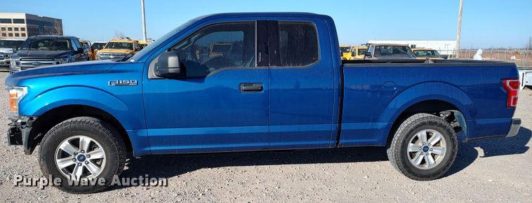 image for item LP9177 2018 Ford F150  SuperCab pickup truck