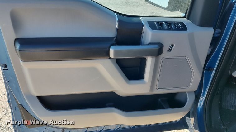 image for item LP9177 2018 Ford F150  SuperCab pickup truck