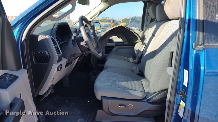 image for item LP9177 2018 Ford F150  SuperCab pickup truck