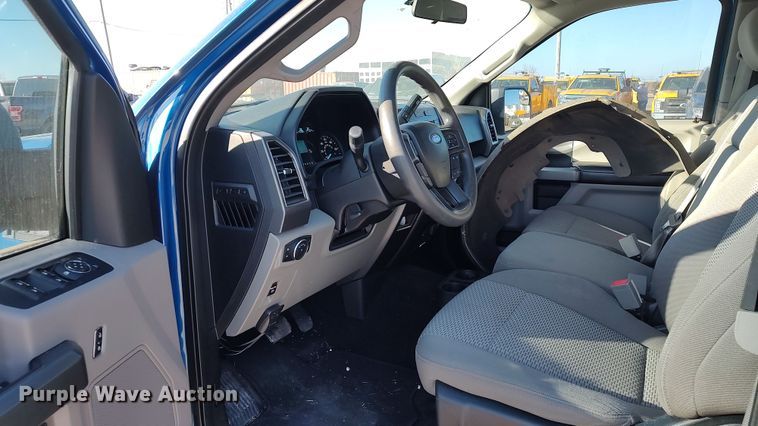 image for item LP9177 2018 Ford F150  SuperCab pickup truck