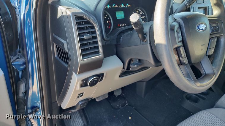 image for item LP9177 2018 Ford F150  SuperCab pickup truck