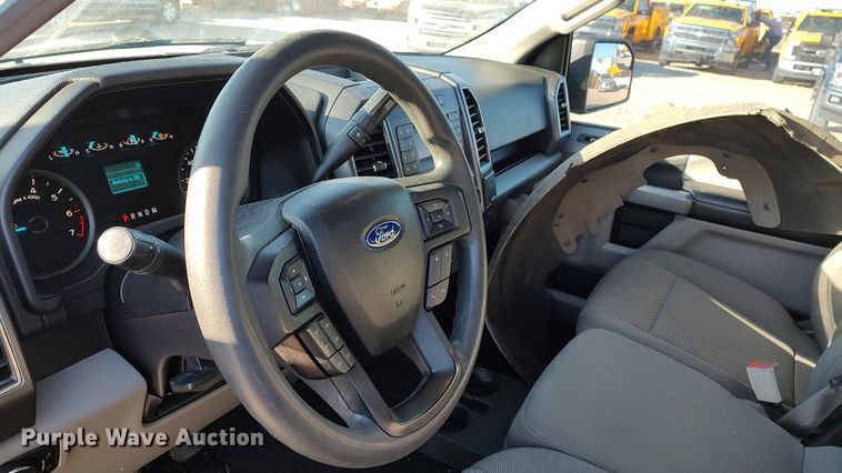 image for item LP9177 2018 Ford F150  SuperCab pickup truck