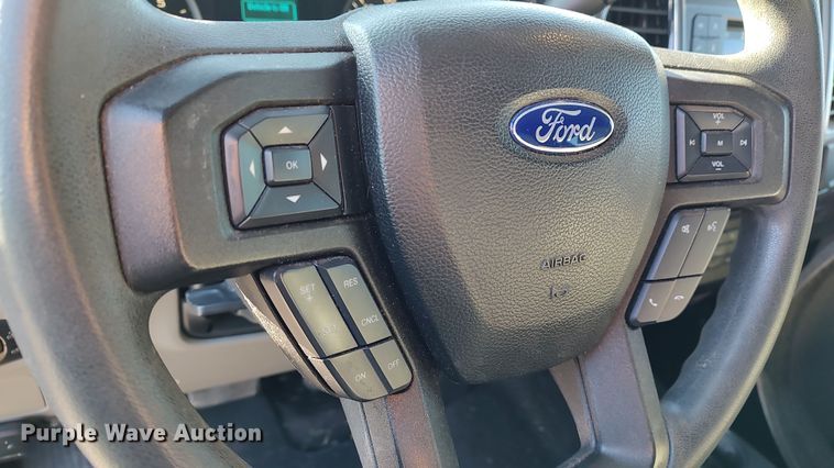 image for item LP9177 2018 Ford F150  SuperCab pickup truck