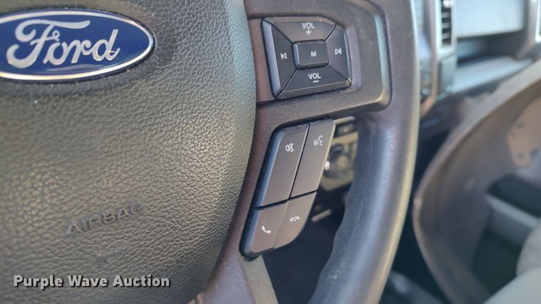 image for item LP9177 2018 Ford F150  SuperCab pickup truck