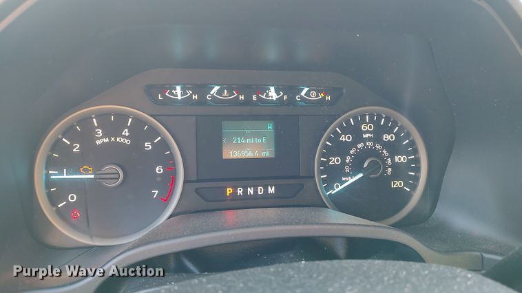 image for item LP9177 2018 Ford F150  SuperCab pickup truck