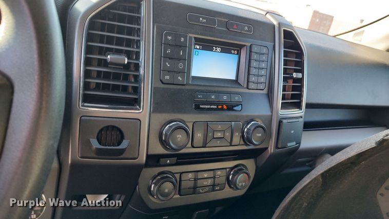 image for item LP9177 2018 Ford F150  SuperCab pickup truck