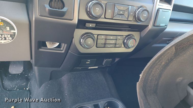 image for item LP9177 2018 Ford F150  SuperCab pickup truck