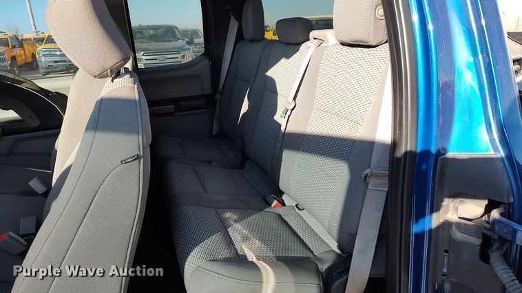 image for item LP9177 2018 Ford F150  SuperCab pickup truck